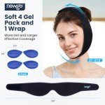 Wisdom Teeth Ice Pack Wrap with Gel Packs