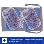 Gel Beads Hot & Cold Compress - 2 Pack