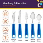 Adaptive Utensils Set for Hand Tremors