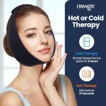 Wisdom Teeth Ice Pack Wrap with Gel Packs