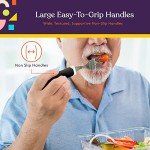 Adaptive Utensils Set for Hand Tremors and Arthritis