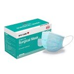 BYD CARE Single Use Disposable 3-Ply Mask, ASTM Level 3, Daily protection for men and women for Home, Office, School, Restaurants, Gyms, Outdoor and Indoor, Box of 50 PCs