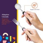 Adaptive Utensils Set for Hand Tremors and Arthritis