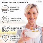 Weighted Silverware Set for Tremors and Parkinson's