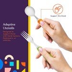 Adaptive Utensil Set for Limited Hand Mobility