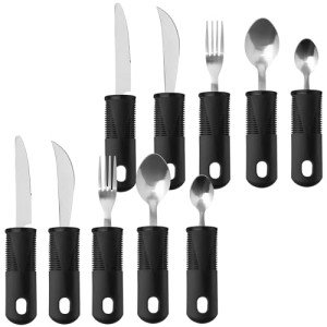 Adaptive Utensils Set for Easy Grip Dining