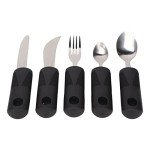 Easy Grip Cutlery Set for Adults – 5 Pieces