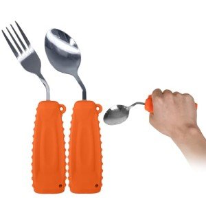 Adaptive Angled Utensils for Seniors with Tremors