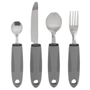 Adaptive Weighted Utensil Set for Seniors and Tremors