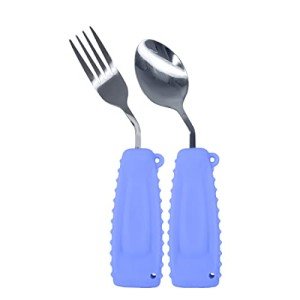 Weighted Utensils for Arthritis Aid - Purple Set