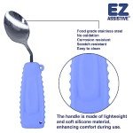 Weighted Utensils for Arthritis Aid - Purple Set
