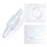 5Packs Oxygen Tubing Swivel Connector for Oxygen Tubing, Swivel Oxygen Tubing Connector, Avoid Tangling of Tube