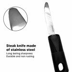 Easy Grip Cutlery Set for Adults – 5 Pieces