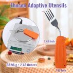 Adaptive Angled Utensils for Seniors with Tremors