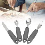 Adaptive Weighted Utensil Set for Seniors and Tremors