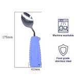 Weighted Utensils for Arthritis Aid - Purple Set