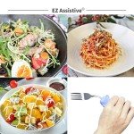 Weighted Utensils for Arthritis Aid - Purple Set