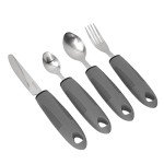 Adaptive Weighted Utensil Set for Seniors and Tremors