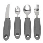 Adaptive Weighted Utensil Set for Seniors and Tremors