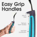 BUNMO Adaptive Weighted Utensils Set for Seniors