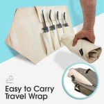 BUNMO Adaptive Weighted Utensils Set for Seniors