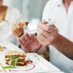 Left-Handed Adaptive Utensils Set for Self-Feeding