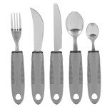 Adaptive 5-Piece Stainless Steel Utensils Set