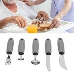 Adaptive 5-Piece Stainless Steel Utensils Set