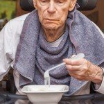 Left-Handed Adaptive Utensils Set for Self-Feeding