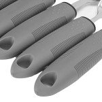 Adaptive 5-Piece Stainless Steel Utensils Set