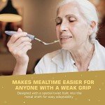 Adaptive Utensil Set for Easy Grip Handling