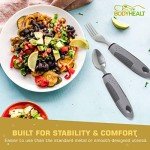 Adaptive Utensil Set for Easy Grip Handling