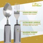 Adaptive Utensil Set for Easy Grip Handling