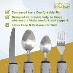 Adaptive Utensil Set for Easy Grip Handling