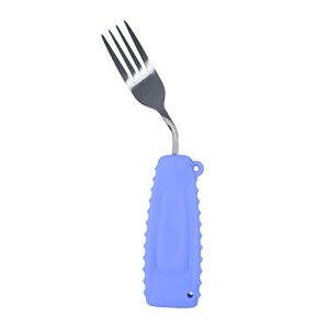 Adaptive Weighted Fork for Hand Tremors - Purple