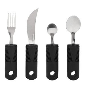 Adaptive Utensils Set for Arthritis and Parkinson's