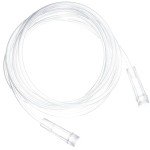 Mars Wellness Oxygen Tubing - Premium Clear Crush Resistant Oxygen Tubes - 25 Foot - 3 Tubes
