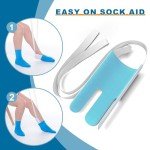 Sock and Stocking Aid Kit for Seniors