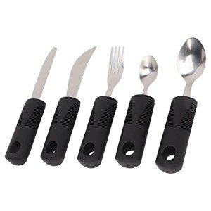 Adaptive Kitchen Utensils Set for Hand Tremors