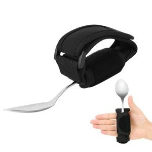 Adaptive Utensil Holder for Limited Grip Users