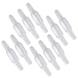 IOOYIFLE Oxygen Tubing Swivel Connector - 10 PCS Cannula Connectors, Avoid Tube Tangles (Male to Male)