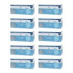 Litepak 500pcs Premium Disposable Face Mask SOFT 3ply Nose Wire - Blue