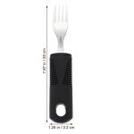 Adaptive Easy Grip Stainless Steel Utensil Set
