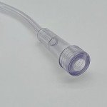 Oxygen Supply Tubing - 7' Clear - 5 Pack (Westmed 0007)