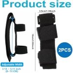 Adjustable Universal Utensil Holder Cuff - 2 PCS