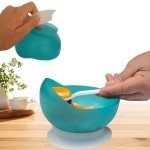 Suction Base Scoop Bowl for Easy Self-Feeding