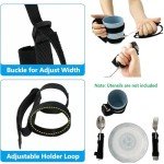 Adjustable Universal Utensil Holder Cuff - 2 PCS