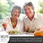 Weighted Cutlery Set for Tremors and Parkinson's