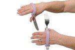 EazyHold Universal Silicone Cuff Eating Aids (5 Pack)