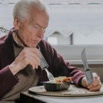 Adaptive Stainless Steel Utensils Set for Elderly
